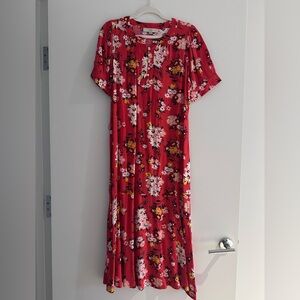 NWT LOFT Midi Dress
